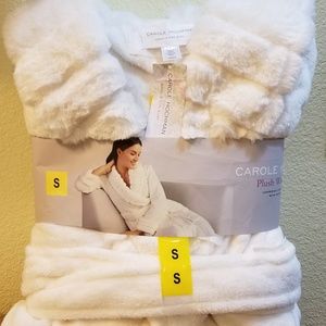 Plush robe